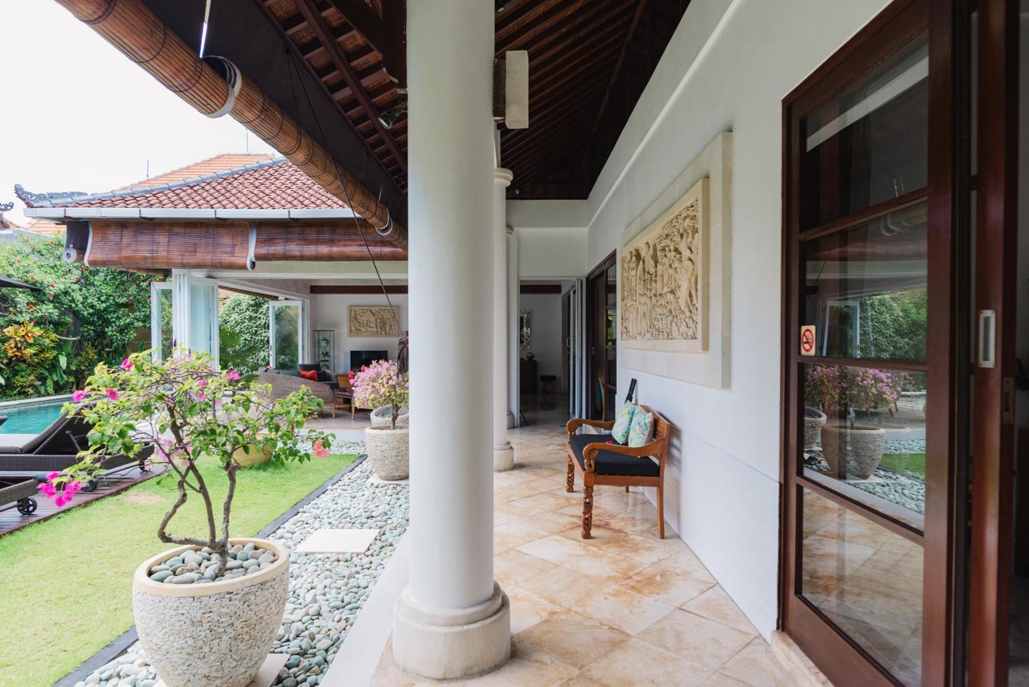 The Zen Villas Sanur Exteriér fotografie